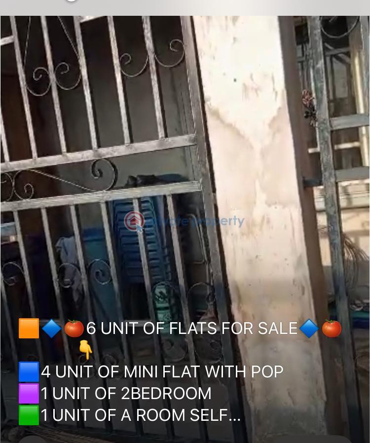 2 bedroom House For Sale Ayobo Ipaja Lagos - 2