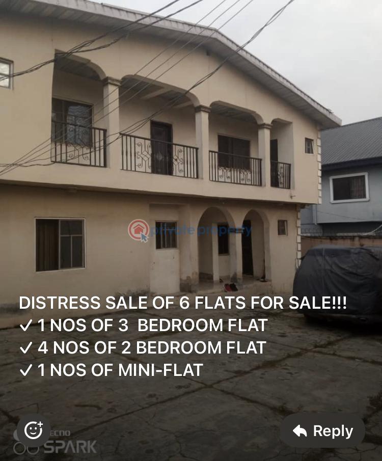 2 bedroom House For Sale Igando Ikotun/Igando Lagos - 0