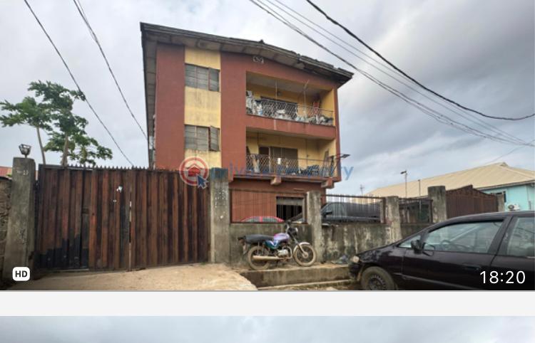 6 units of flats of 3 bedroom apartments - 1 3 bedroom House For Sale Ogba Lagos - 1