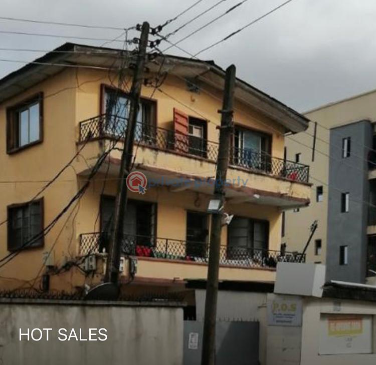 House For Sale Yaba Lagos - 0