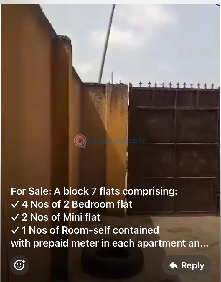 2 bedroom House For Sale Egan Ikotun/Igando Lagos - 6