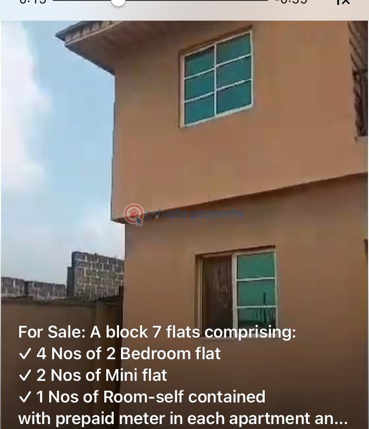 2 bedroom House For Sale Egan Ikotun/Igando Lagos - 3