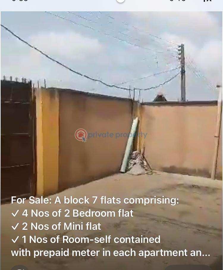 2 bedroom House For Sale Egan Ikotun/Igando Lagos - 5