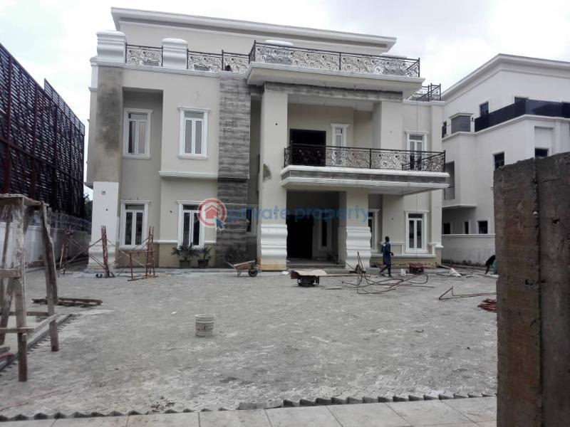9 bedroom House For Sale Maitama Abuja Phase 1  - 6