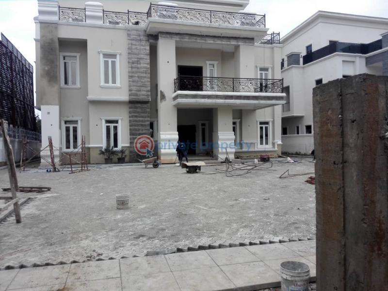 9 bedroom House For Sale Maitama Abuja Phase 1  - 8