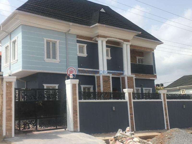 House For Sale Oke-ira Ogba Lagos
