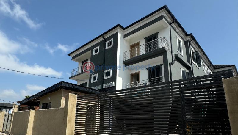 2 bedroom House For Sale Off College Road Ogba Ifako-ogba Lagos - 1