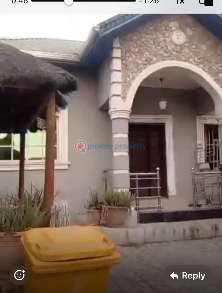 3 bedroom Detached Bungalow For Sale Ajayi Road Ogba Lagos - 0