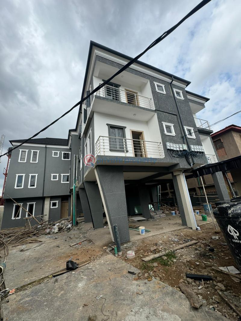 3 bedroom House For Sale Off College Road Ogba Ifako-ogba Lagos - 0