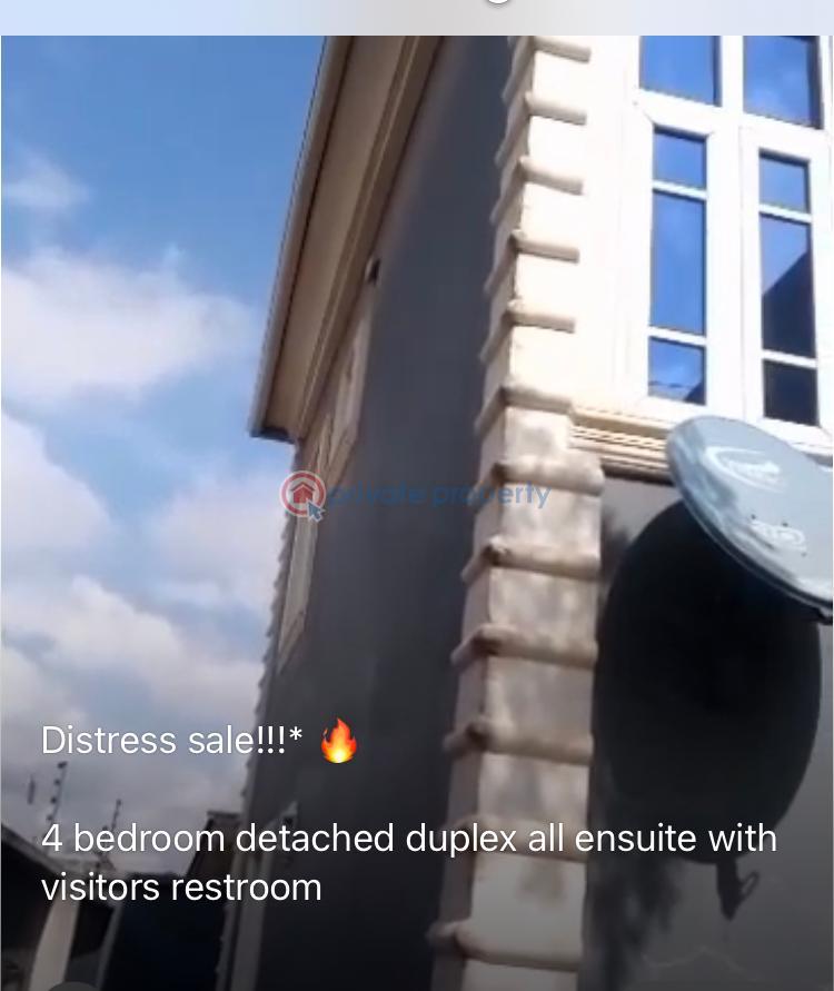 4 bedroom Detached Duplex For Sale Yakoyo/Alagbole Ojodu Lagos - 15