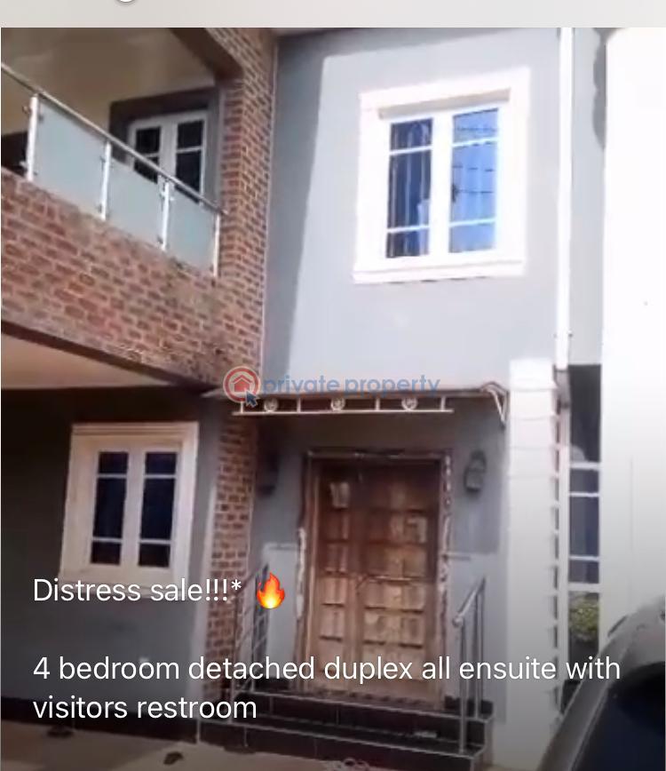 4 bedroom Detached Duplex For Sale Yakoyo/Alagbole Ojodu Lagos - 0