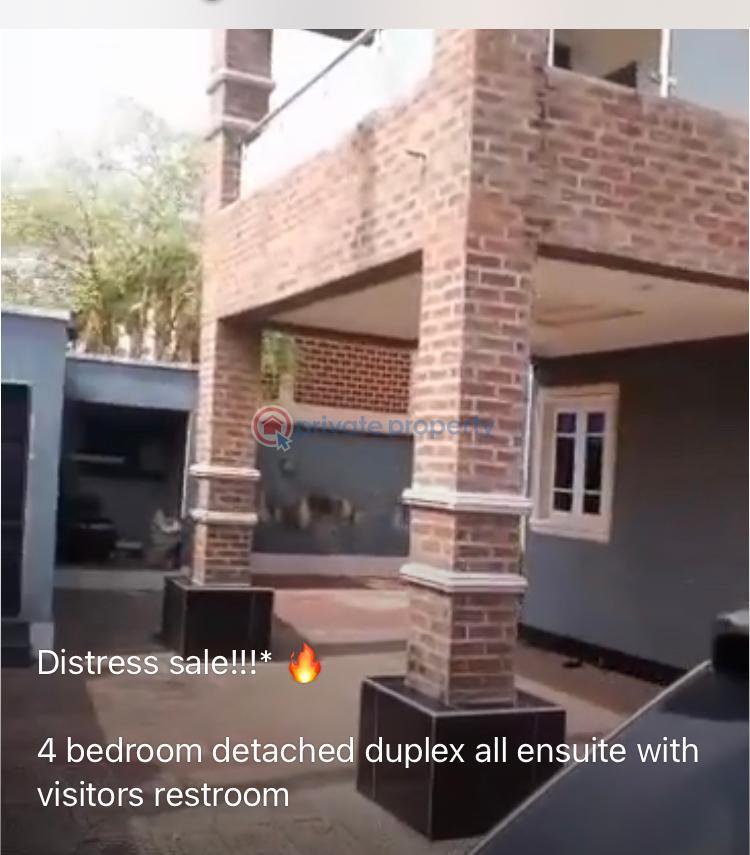 4 bedroom Detached Duplex For Sale Yakoyo/Alagbole Ojodu Lagos - 4