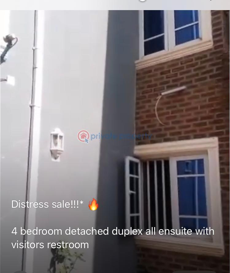 4 bedroom Detached Duplex For Sale Yakoyo/Alagbole Ojodu Lagos - 16