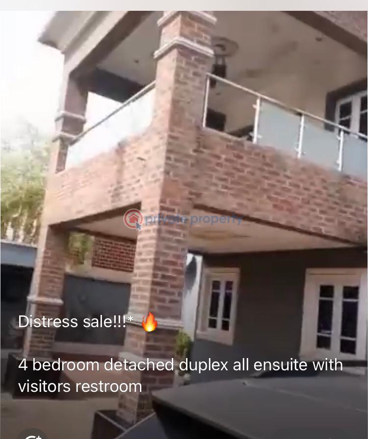 4 bedroom Detached Duplex For Sale Yakoyo/Alagbole Ojodu Lagos - 10