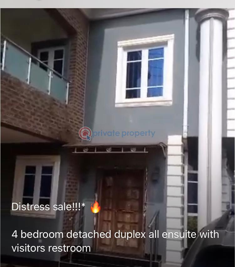 4 bedroom Detached Duplex For Sale Yakoyo/Alagbole Ojodu Lagos - 2