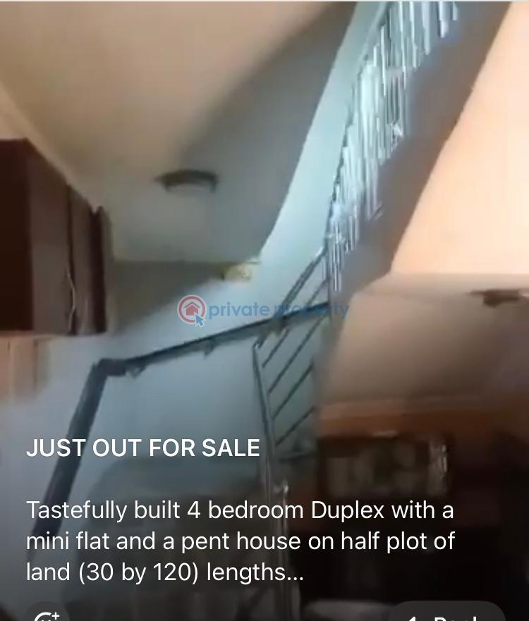 4 bedroom Detached Duplex For Sale Igbogbo Ikorodu Lagos - 9