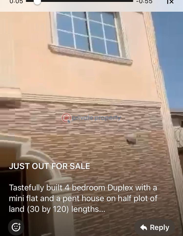 4 bedroom Detached Duplex For Sale Igbogbo Ikorodu Lagos - 2