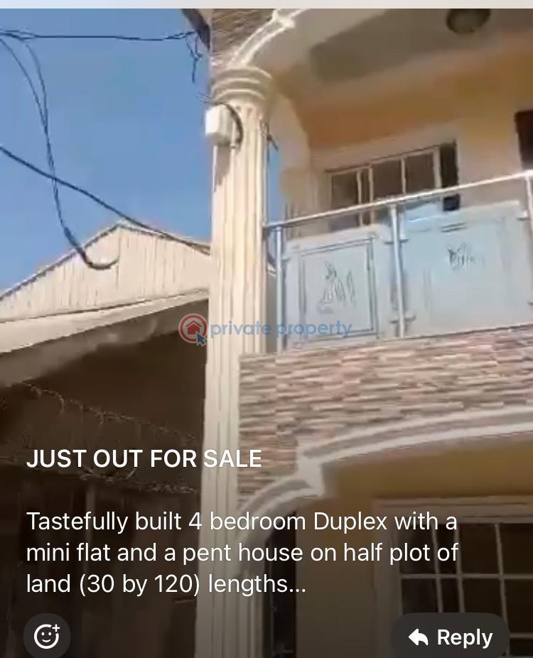 4 bedroom Detached Duplex For Sale Igbogbo Ikorodu Lagos - 3