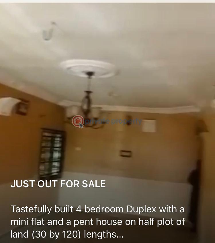 4 bedroom Detached Duplex For Sale Igbogbo Ikorodu Lagos - 4