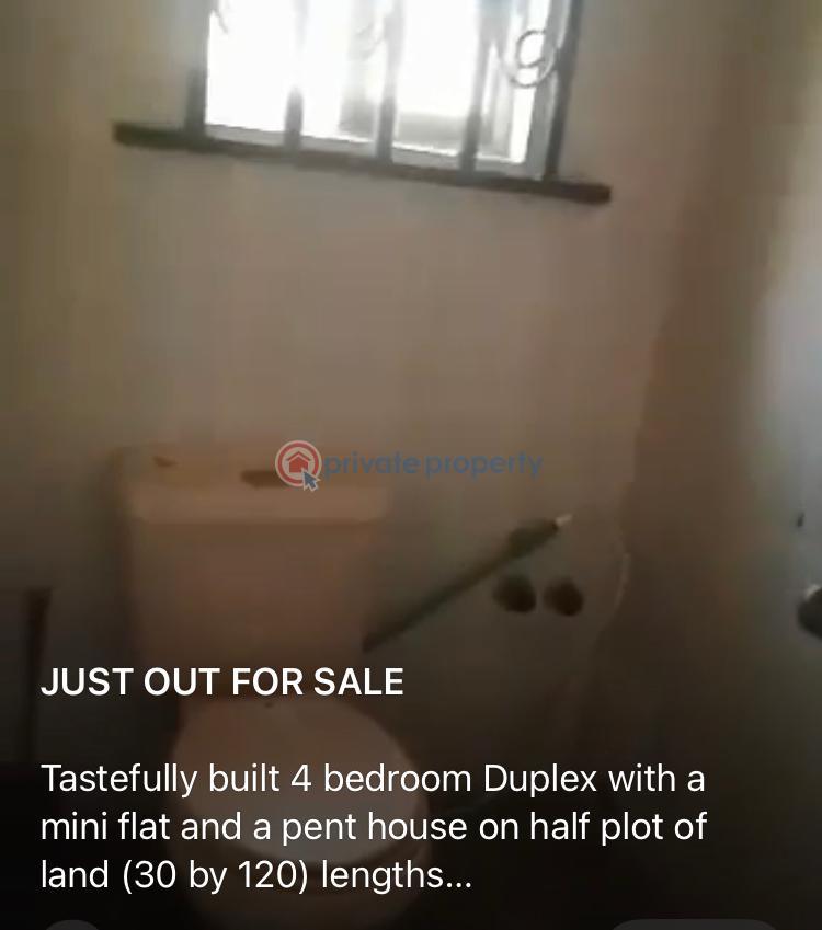 4 bedroom Detached Duplex For Sale Igbogbo Ikorodu Lagos - 7
