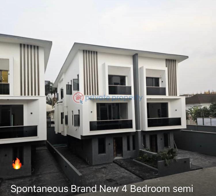 4 bedroom Semi detached Duplex For Sale Ikeja GRA Lagos - 0