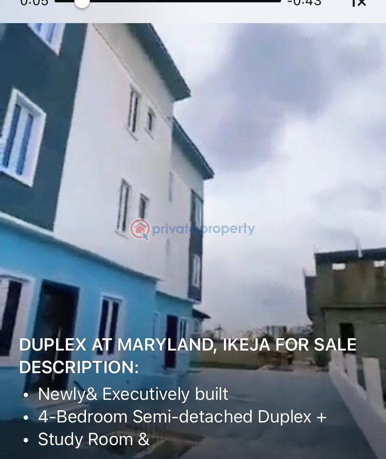 4 bedroom Semi detached Duplex For Sale Maryland Ikeja Lagos - 7