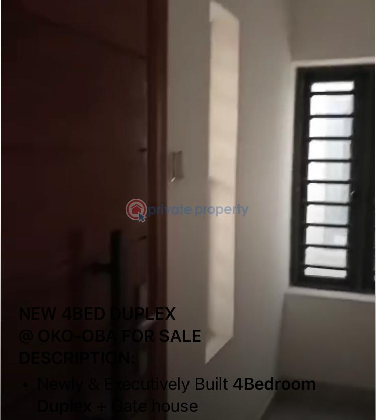 4 bedroom Detached Duplex For Sale Oko Oba Agege Lagos - 4