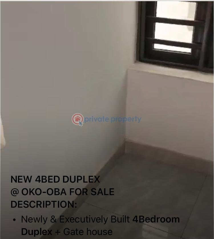 4 bedroom Detached Duplex For Sale Oko Oba Agege Lagos - 6