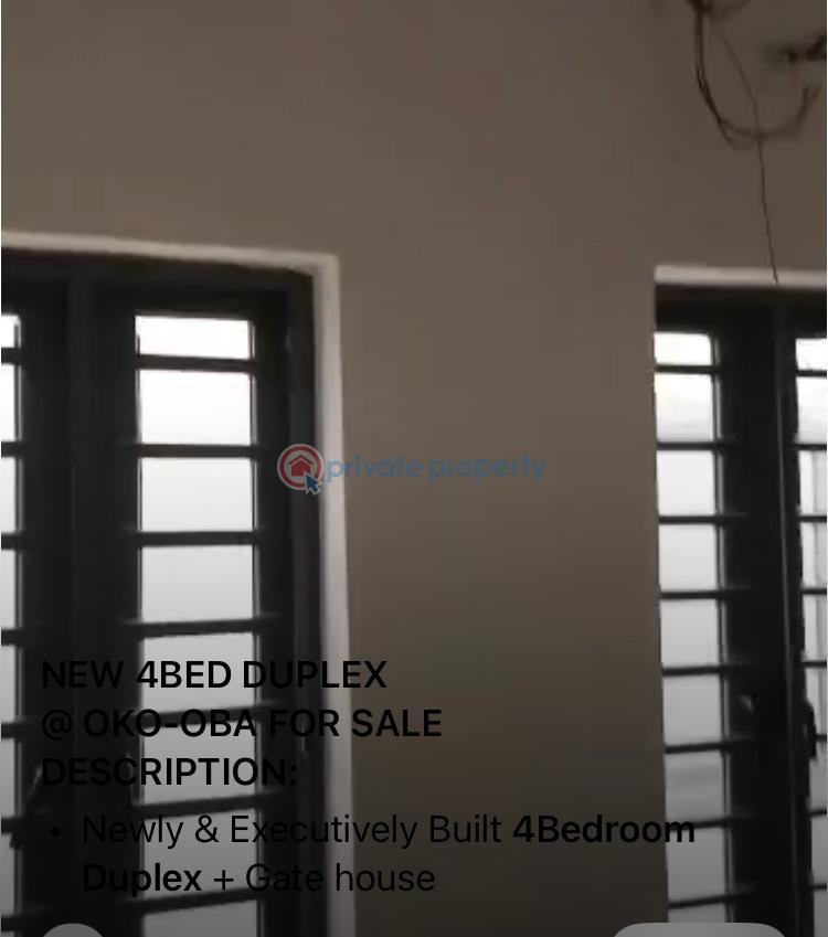 4 bedroom Detached Duplex For Sale Oko Oba Agege Lagos - 3