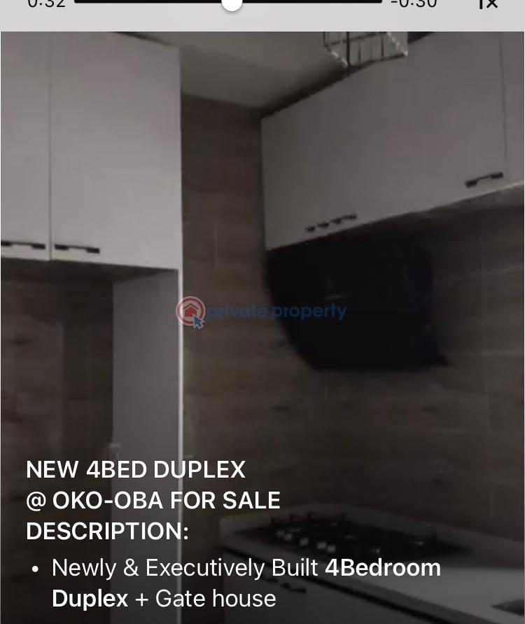 4 bedroom Detached Duplex For Sale Oko Oba Agege Lagos - 2