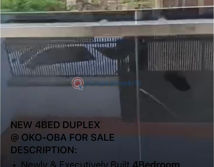 4 bedroom Detached Duplex For Sale Oko Oba Agege Lagos - 7