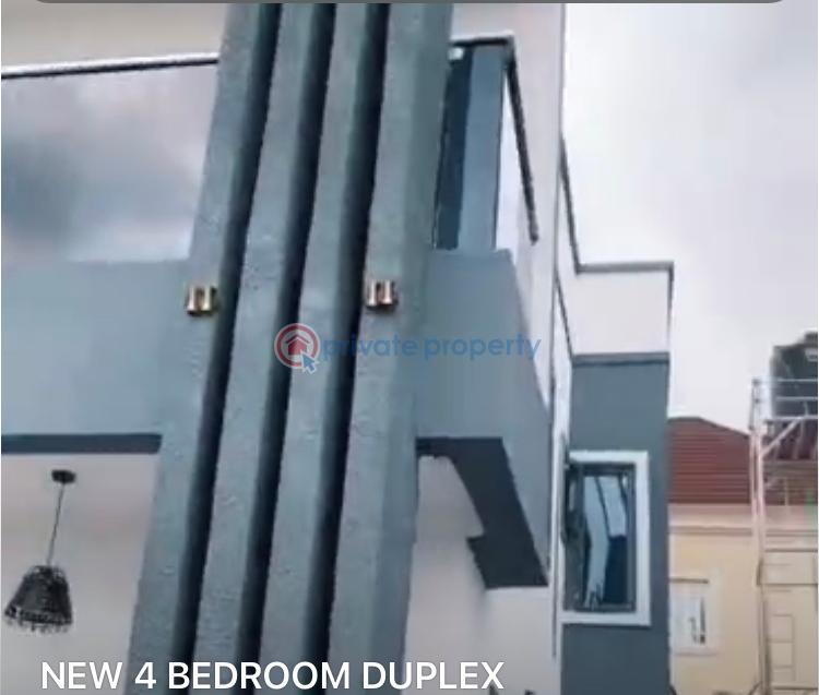4 bedroom Detached Duplex For Sale Oko Oba Agege Lagos - 1