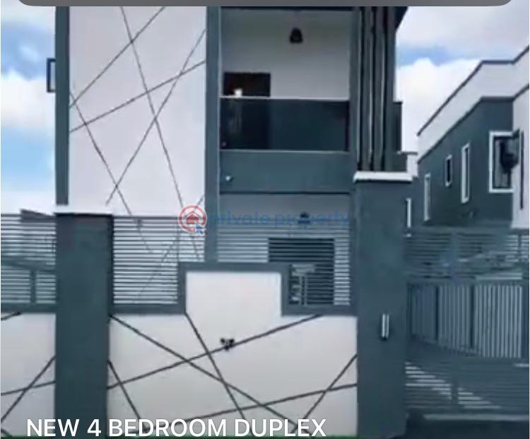 4 bedroom Detached Duplex For Sale Oko Oba Agege Lagos - 2