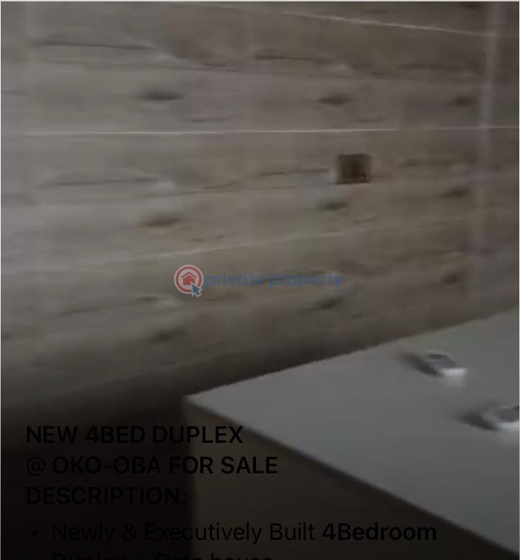 4 bedroom Detached Duplex For Sale Oko Oba Agege Lagos - 5
