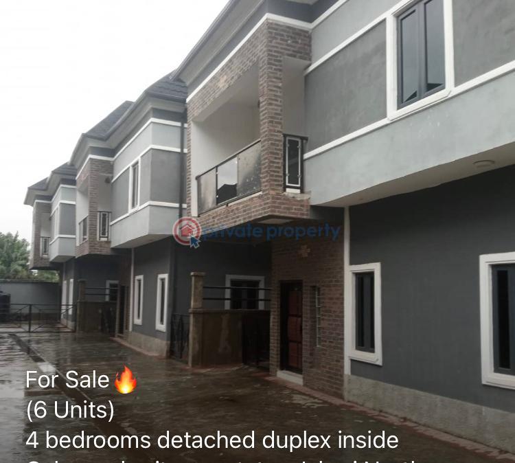 4 bedroom Detached Duplex For Sale Isheri North Ojodu Lagos - 0