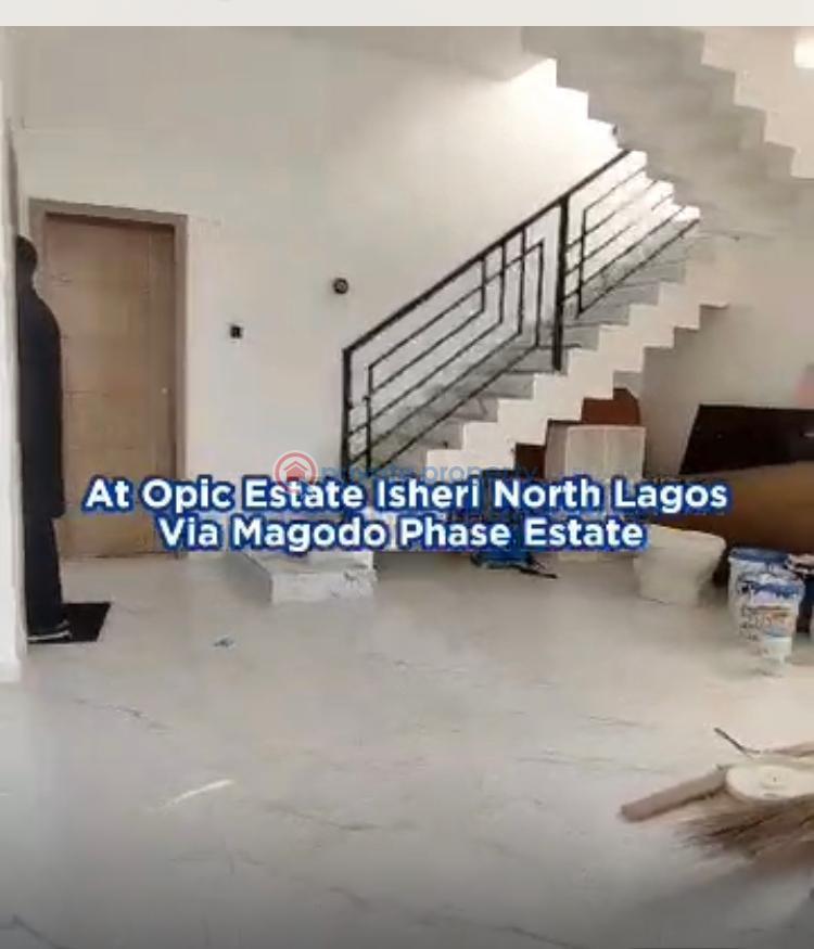 Executive 4 bedroom duplex - 3 4 bedroom Detached Duplex For Sale Isheri North Ojodu Lagos - 3