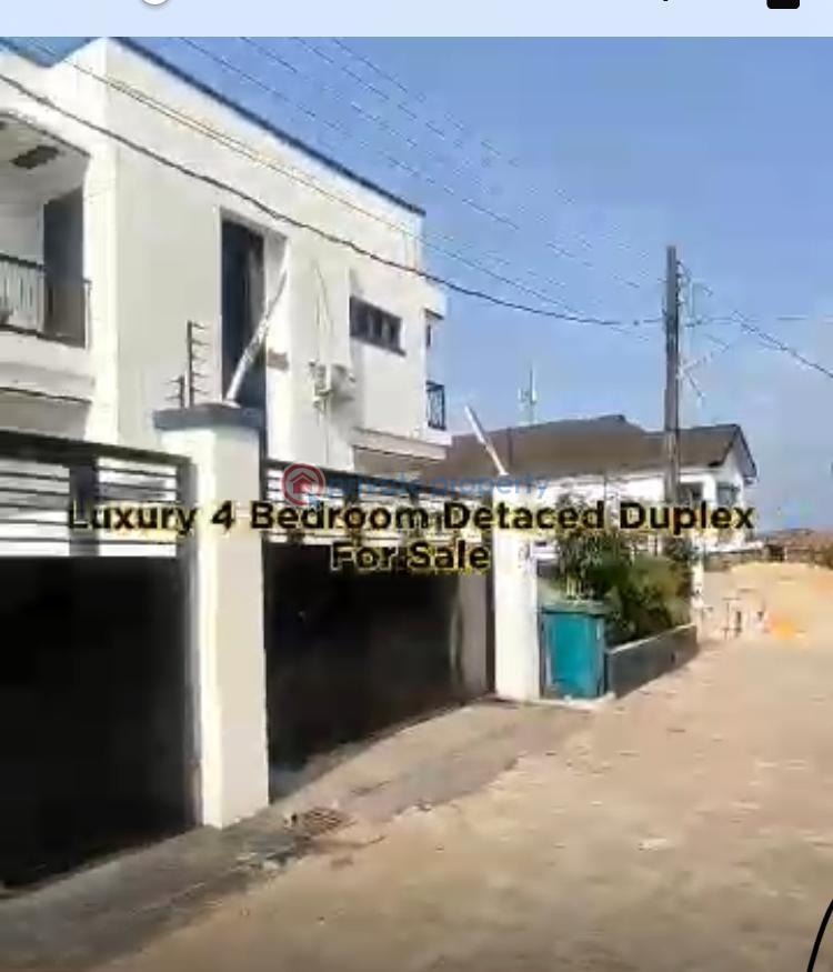 Executive 4 bedroom duplex - 2 4 bedroom Detached Duplex For Sale Isheri North Ojodu Lagos - 2