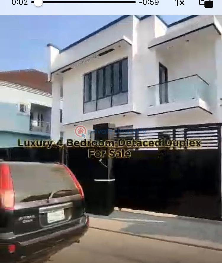 Executive 4 bedroom duplex - 1 4 bedroom Detached Duplex For Sale Isheri North Ojodu Lagos - 1
