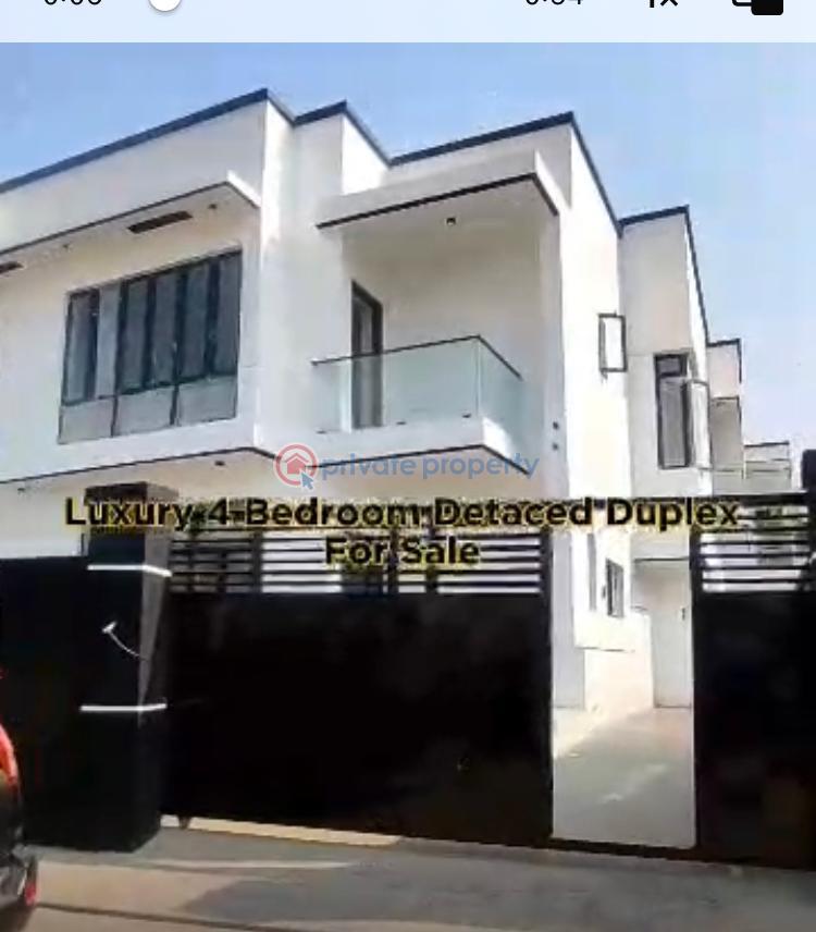 4 bedroom Detached Duplex For Sale Isheri North Ojodu Lagos - 0