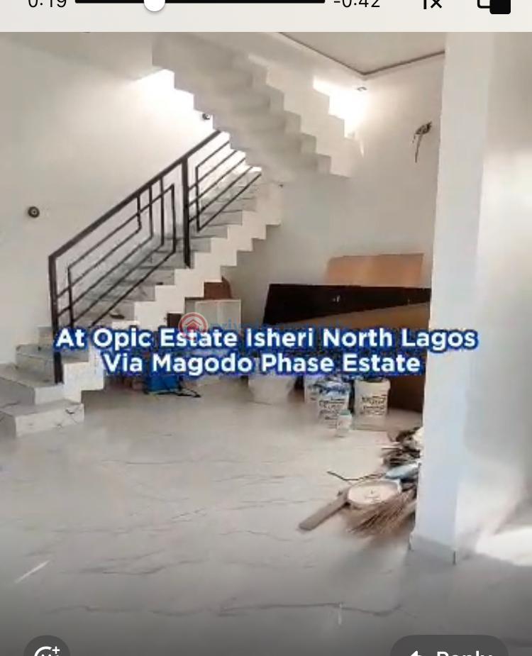 Executive 4 bedroom duplex - 4 4 bedroom Detached Duplex For Sale Isheri North Ojodu Lagos - 4