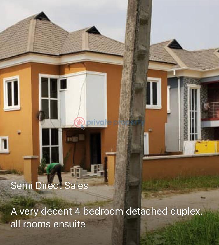 4 bedroom Detached Duplex For Sale Opic Isheri North Isheri North Ojodu Lagos - 1