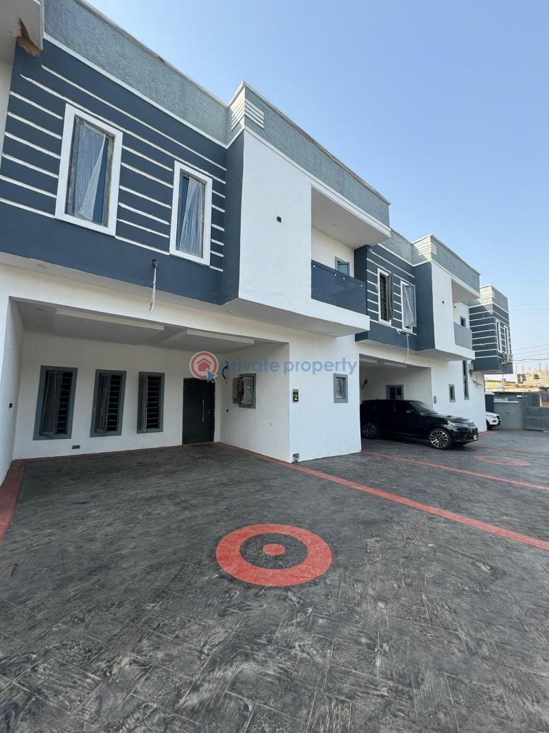 4 bedroom Terraced Duplex For Sale Ogba Lagos - 0