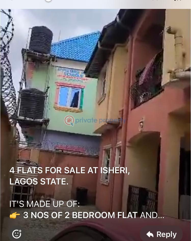 2 bedroom House For Sale Igando Ikotun/Igando Lagos - 0