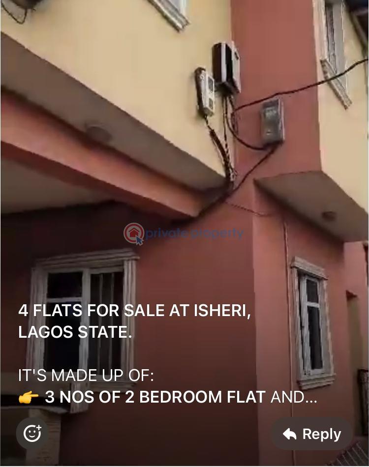 2 bedroom House For Sale Igando Ikotun/Igando Lagos - 2