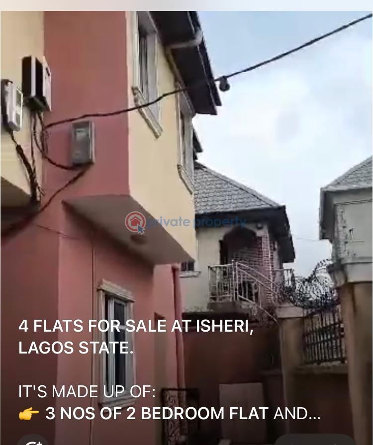 2 bedroom House For Sale Igando Ikotun/Igando Lagos - 1