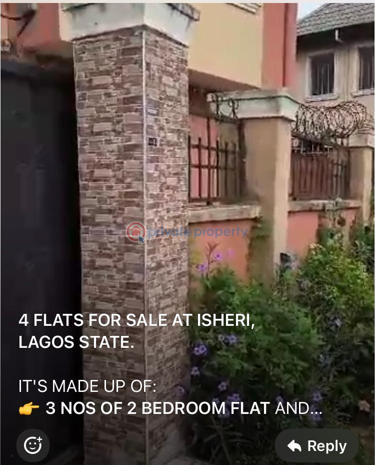 2 bedroom House For Sale Igando Ikotun/Igando Lagos - 4