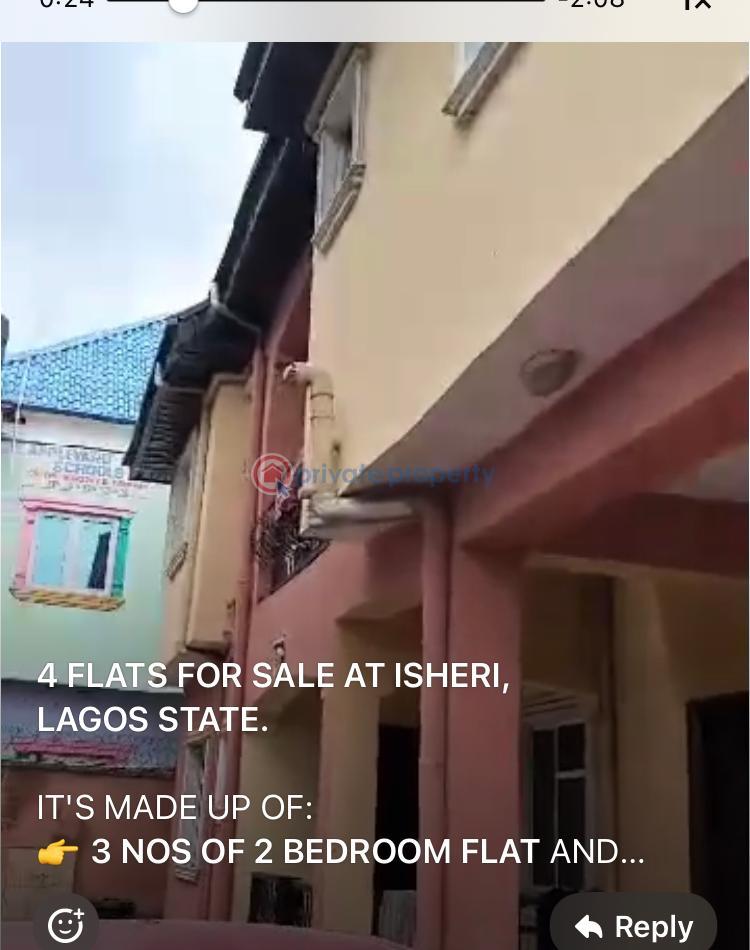 2 bedroom House For Sale Igando Ikotun/Igando Lagos - 3