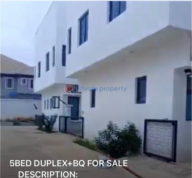 5 bedroom Detached Duplex For Sale Labak Estate Abule Egba Lagos - 1