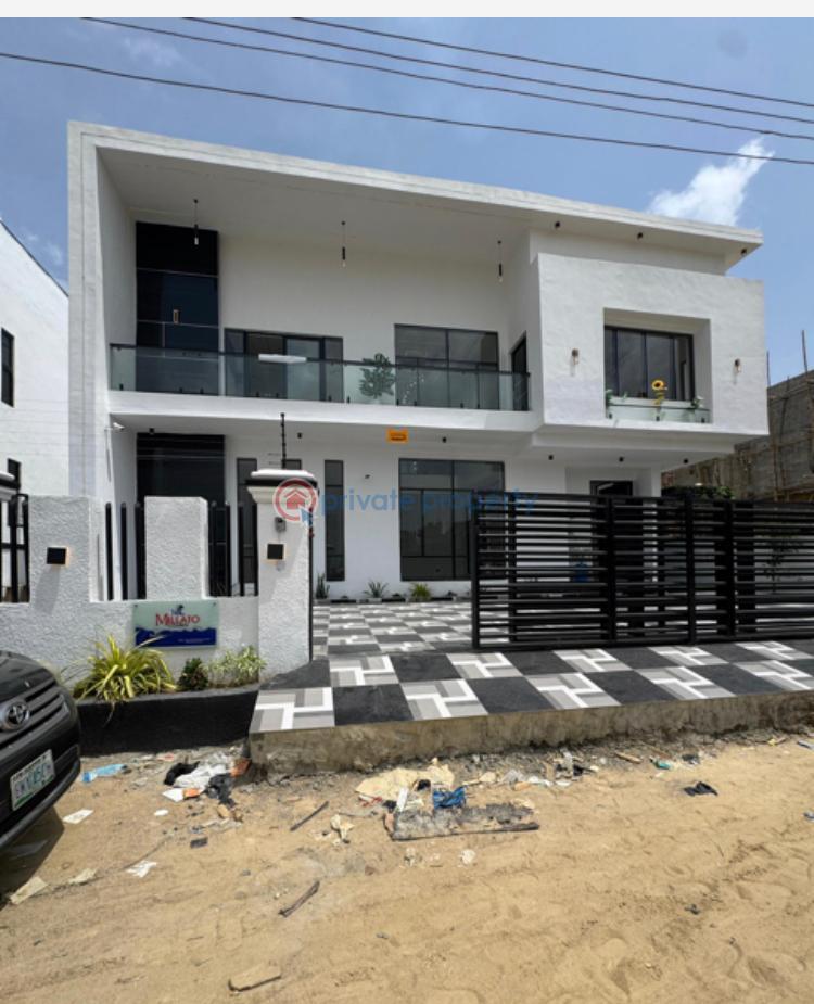 5 bedroom Detached Duplex For Sale Sangotedo Ajah Lagos - 0