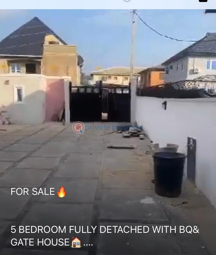 5 bedroom Detached Duplex For Sale Yakoyo/Alagbole Ojodu Lagos - 8